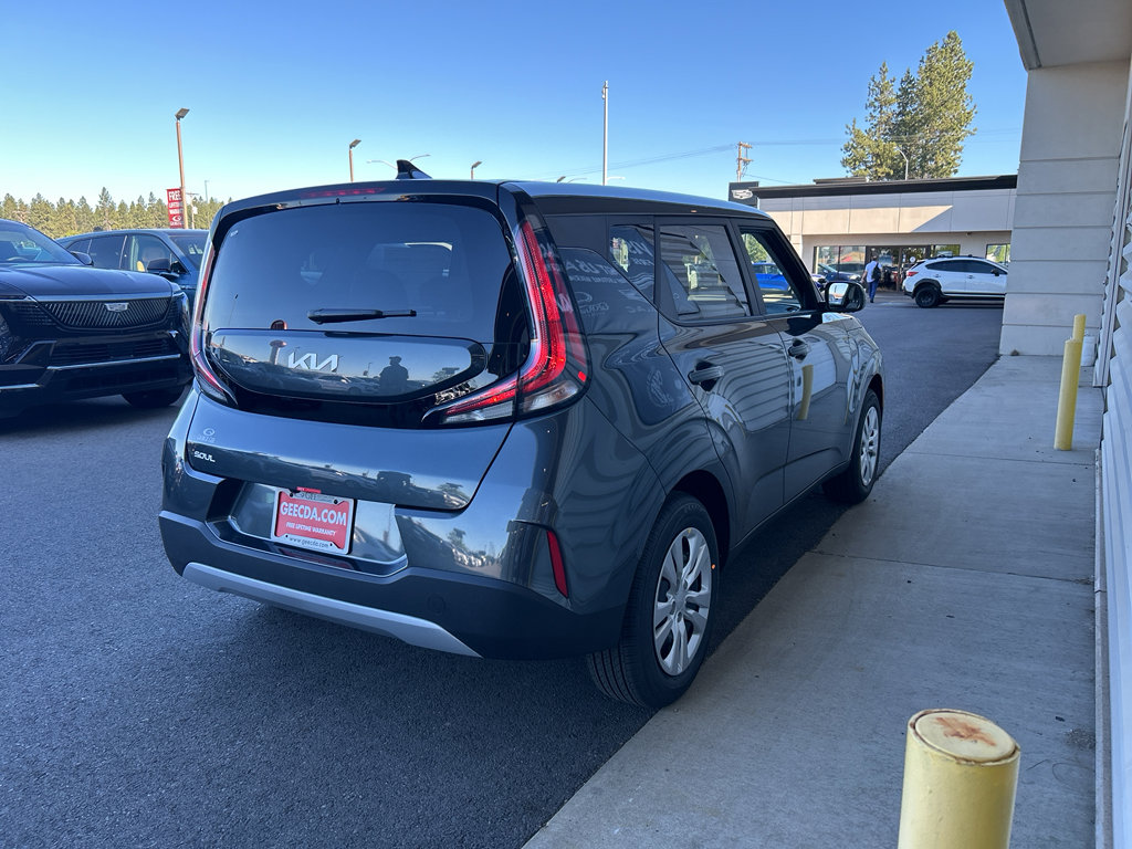 New 2025 Kia Soul LX image 4