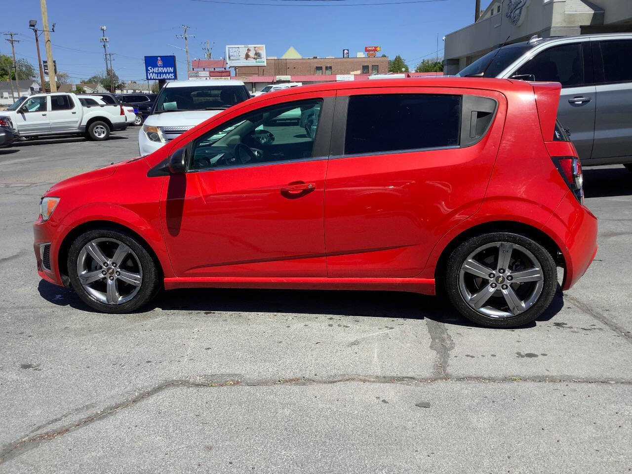 Used 2013 Chevrolet Sonic RS FWD image 16