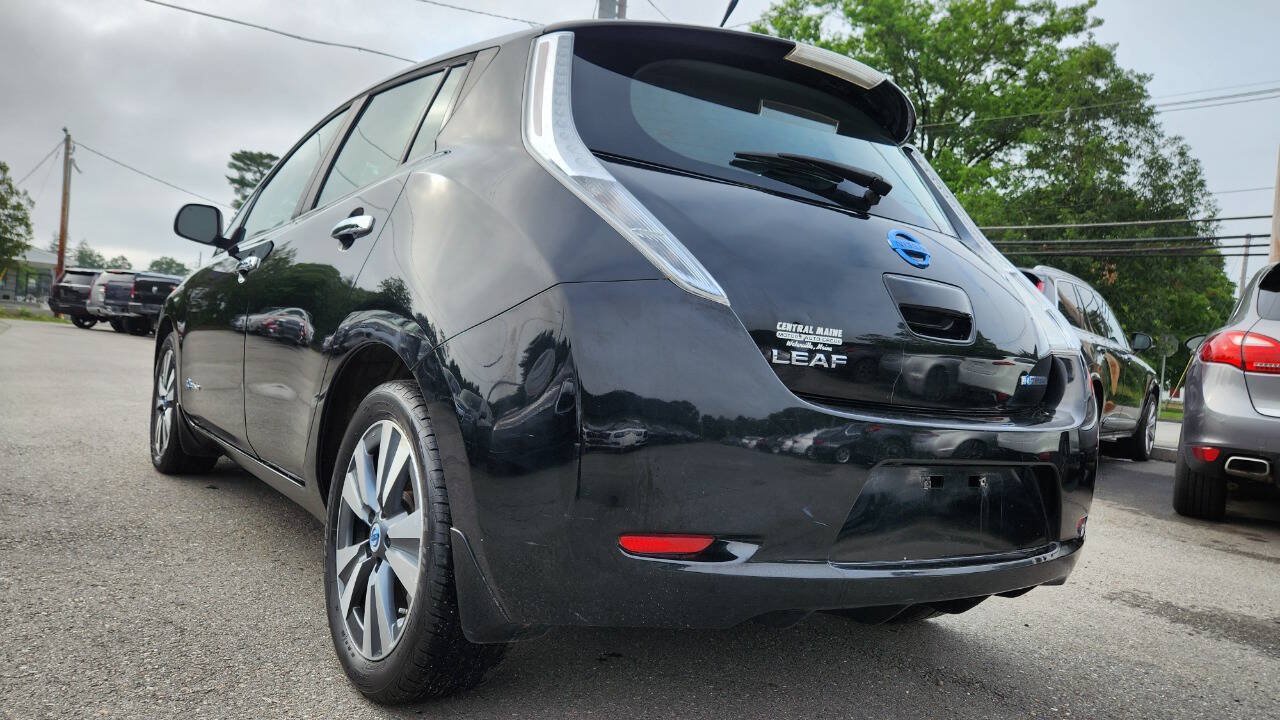 Used 2013 Nissan Leaf SL FWD image 11