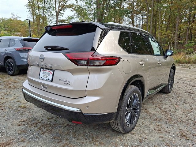 New 2026 Nissan Rogue Platinum image 4