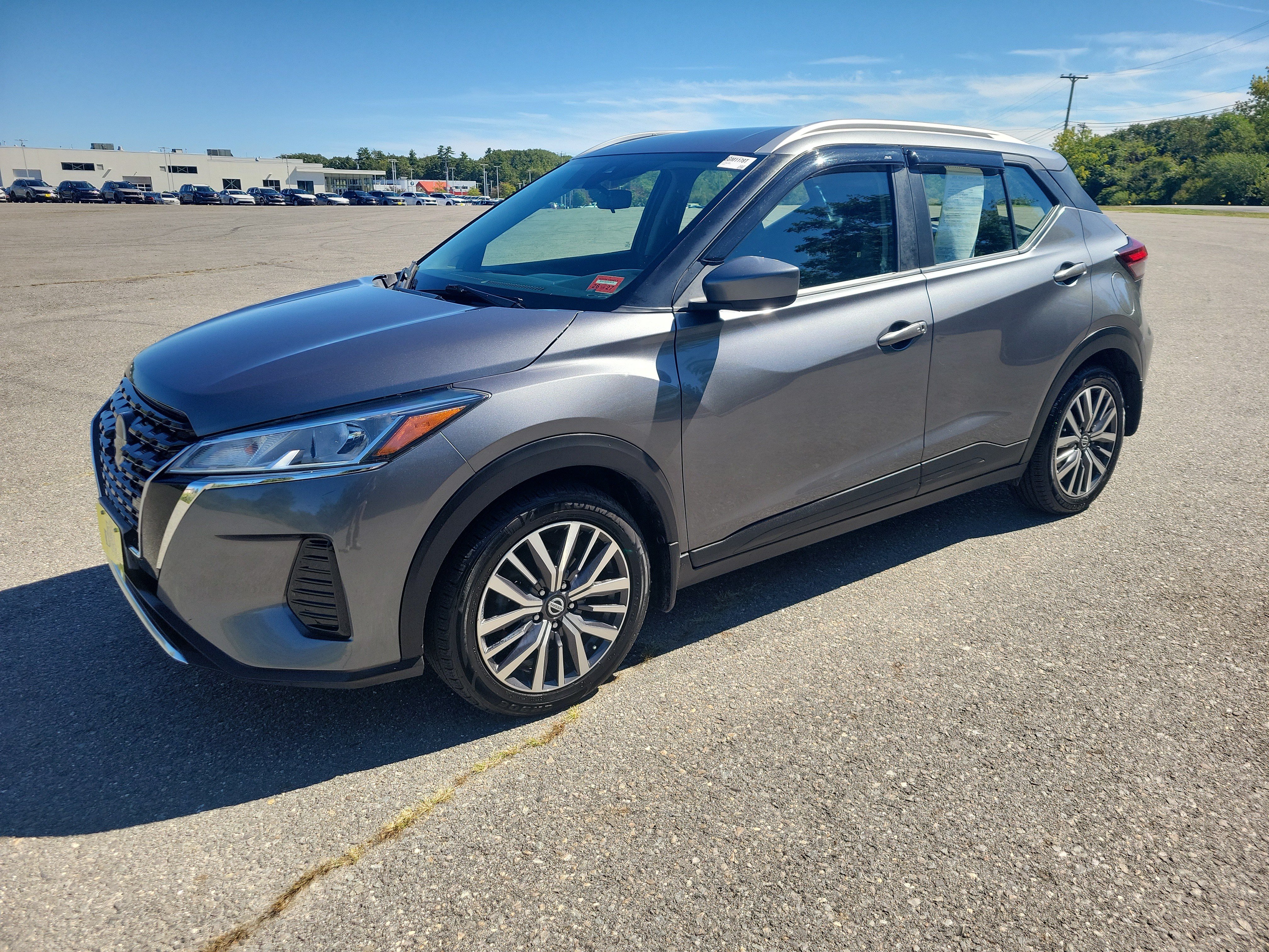 Used 2021 Nissan Kicks SV