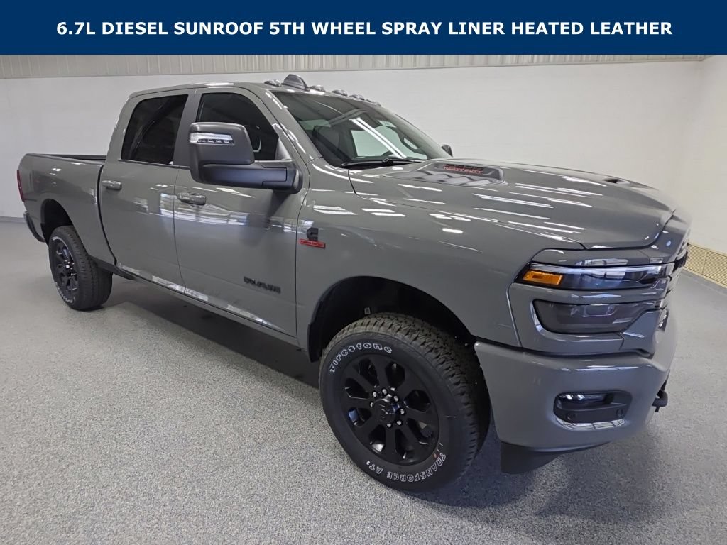 New 2026 RAM 2500 Laramie w/ Night Edition AWD/4WD image 1