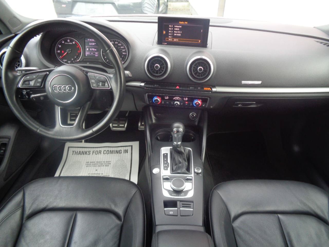Used 2018 Audi A3 2.0T Premium w/ Convenience Package FWD image 7
