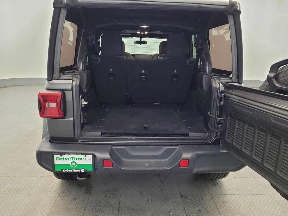 Used 2019 Jeep Wrangler Unlimited Sport S image 29