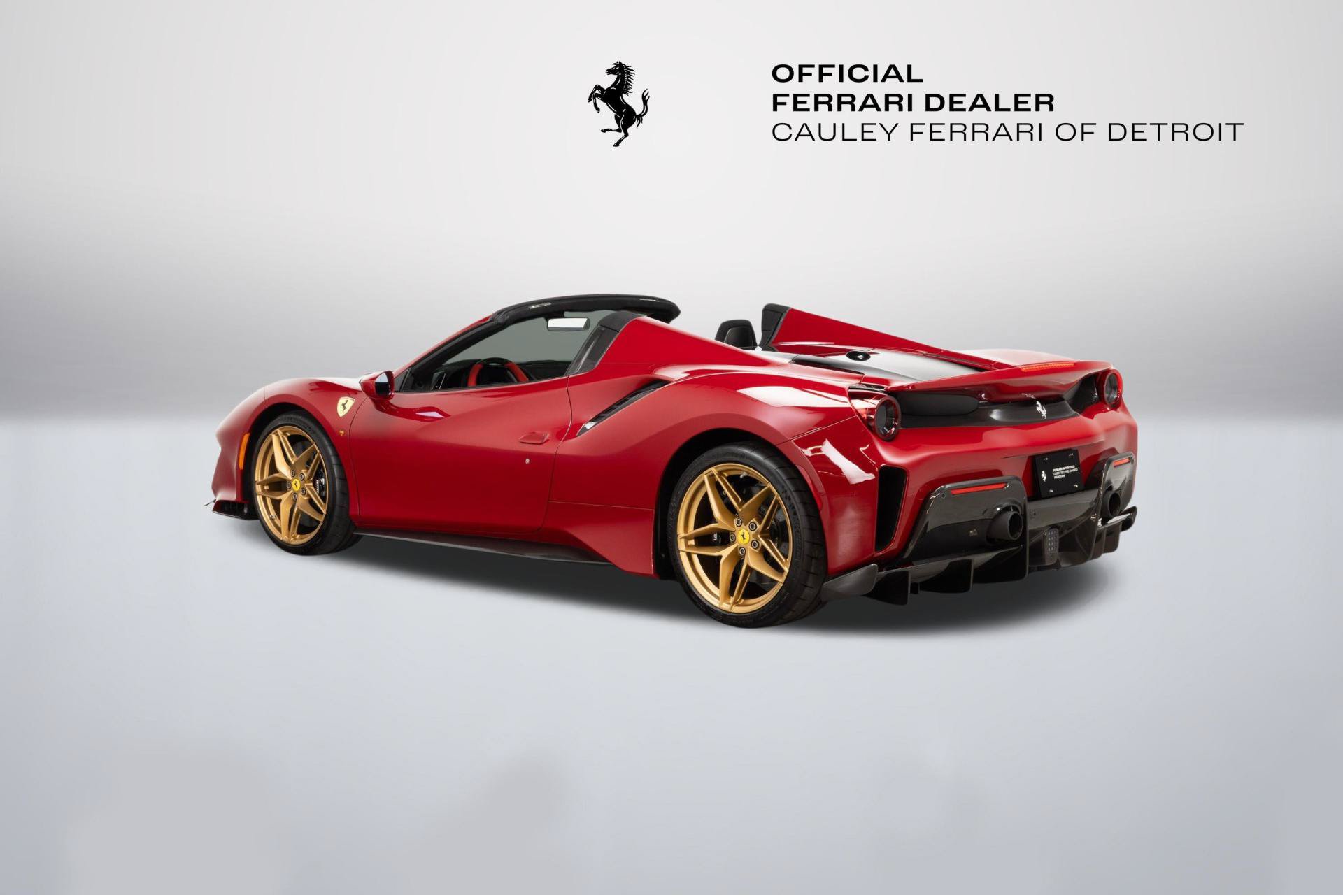 Certified 2020 Ferrari 488 Pista Spider RWD image 6