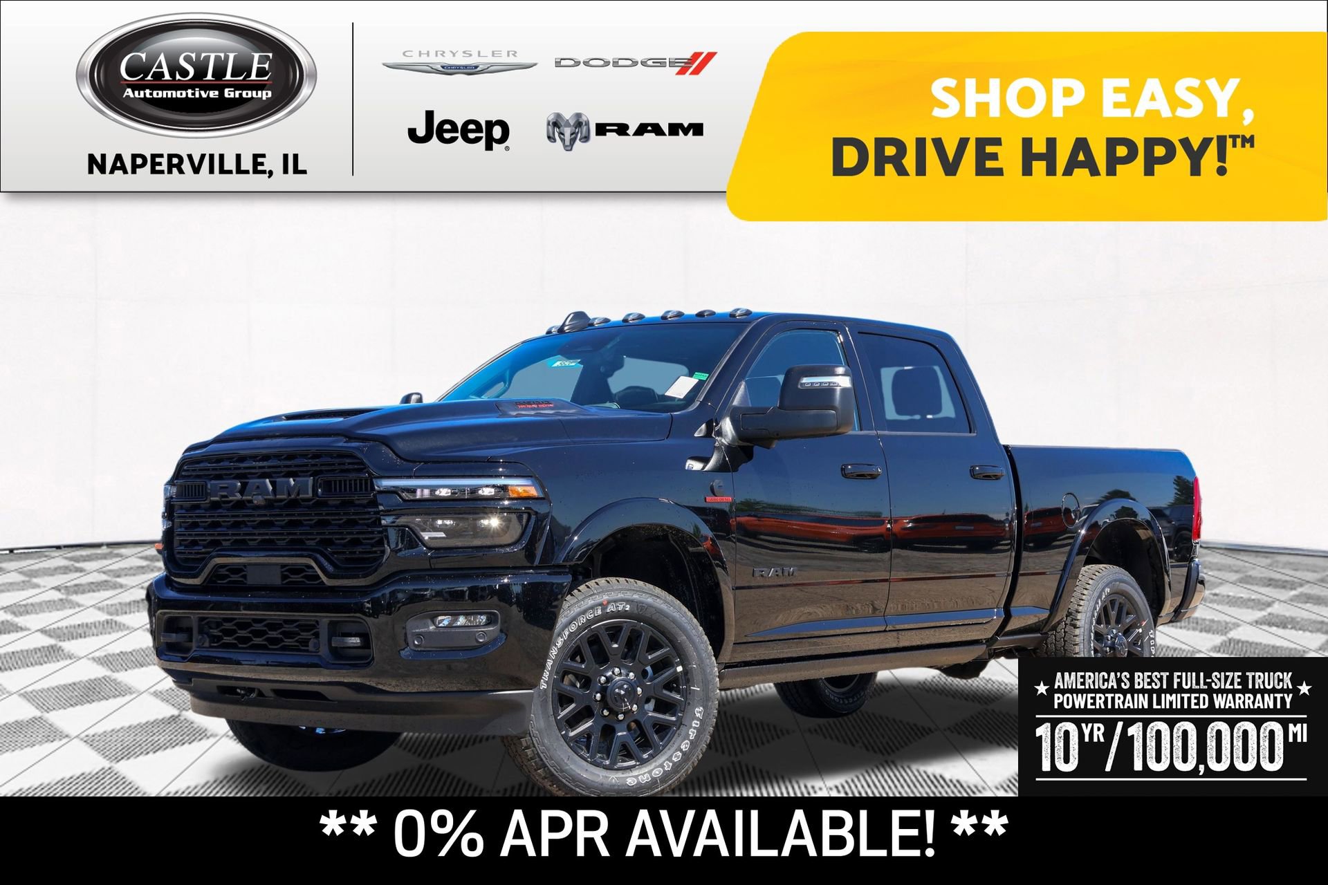 New 2026 RAM 2500 Limited