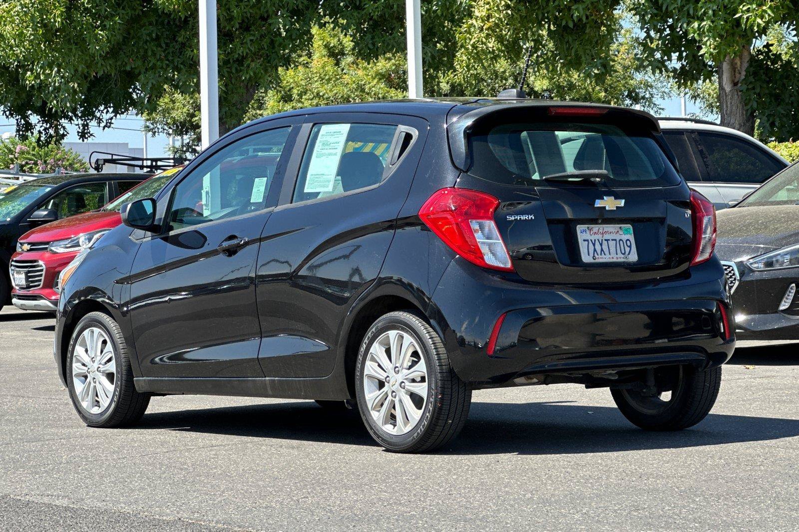 Used 2017 Chevrolet Spark LT FWD image 7