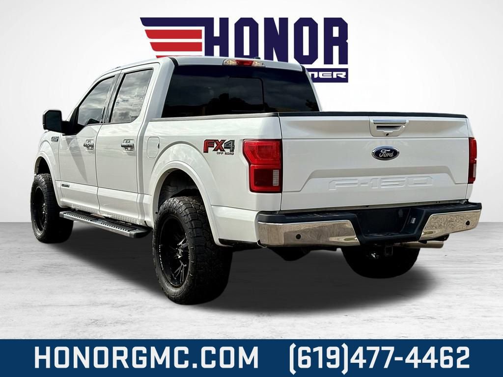 Used 2020 Ford F150 Lariat image 5