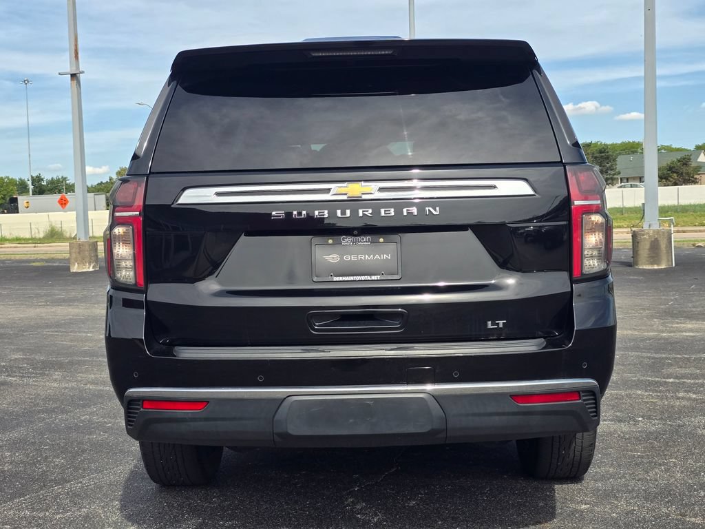 Used 2021 Chevrolet Suburban LT w/ Rear Media and Nav Package AWD/4WD image 17