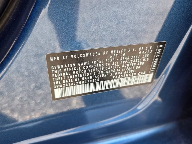Used 2017 Volkswagen Jetta S FWD image 19