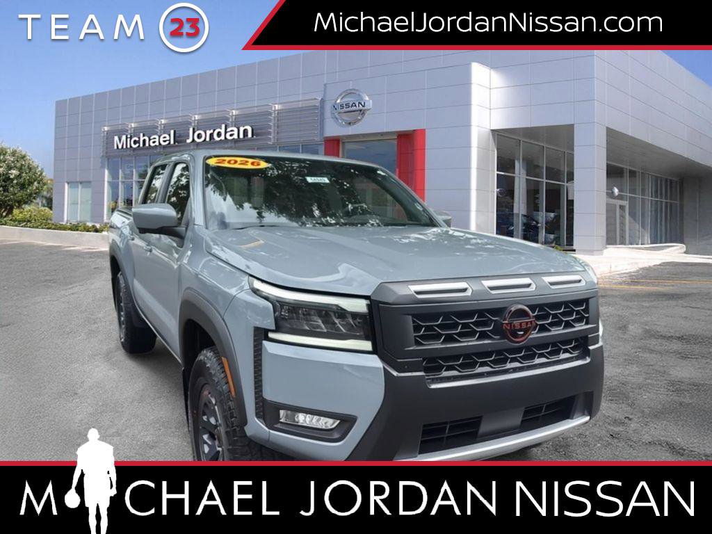 New 2026 Nissan Frontier PRO-4X w/ Pro Premium Package image 1