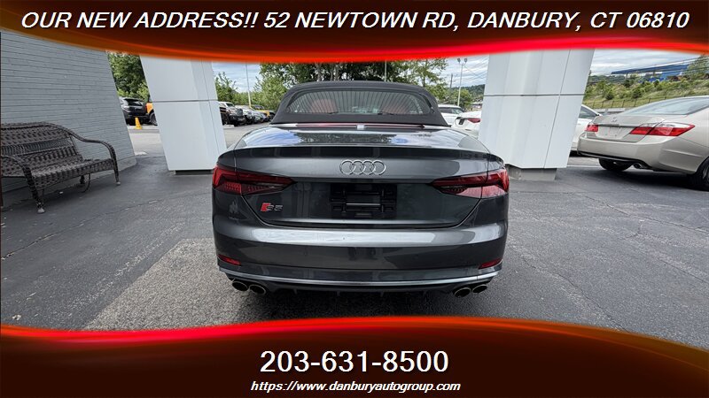 Used 2019 Audi S5 Premium Plus w/ S Sport Package AWD/4WD image 4