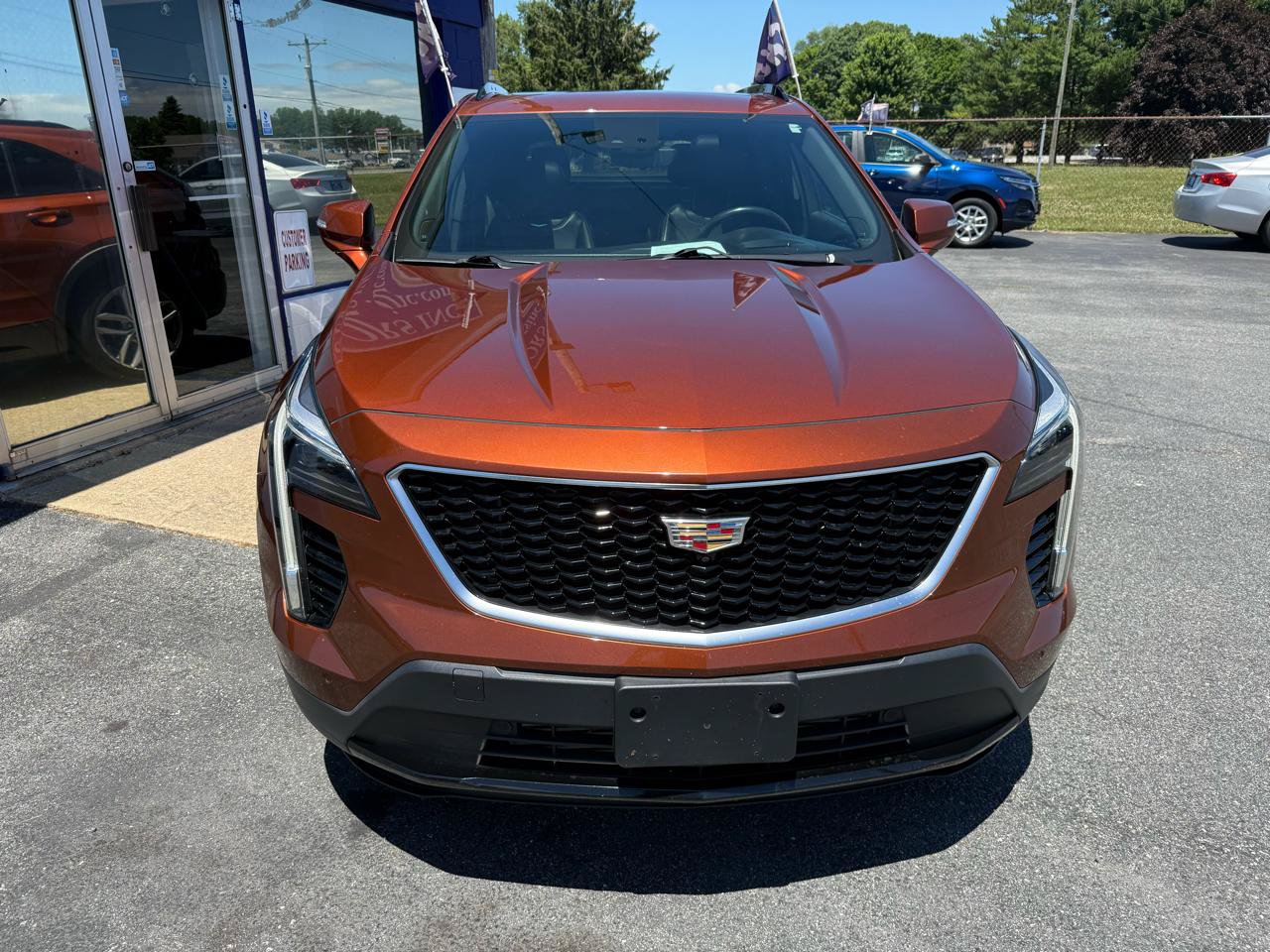 Used 2019 Cadillac XT4 Sport AWD/4WD image 4