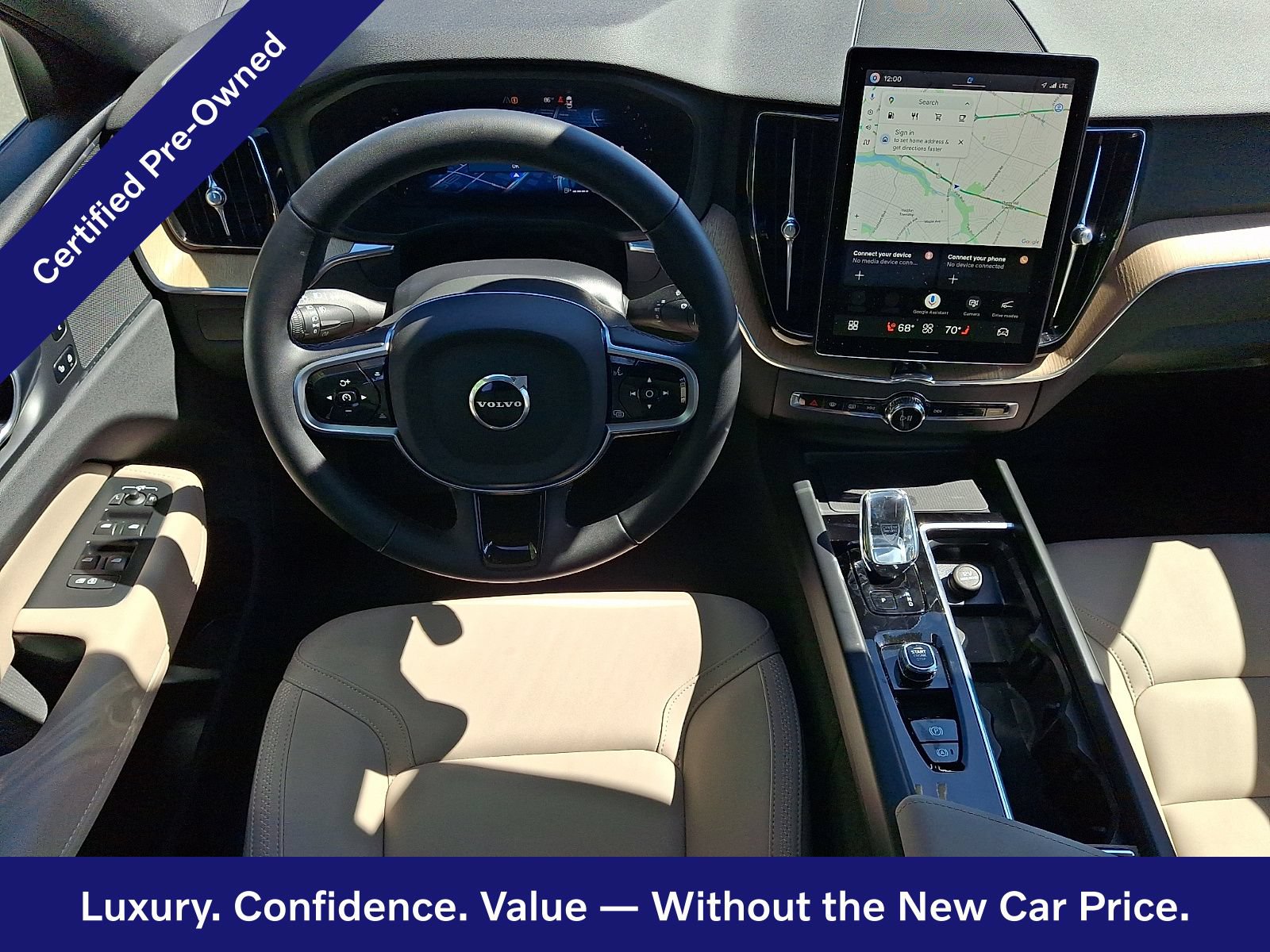 Certified 2026 Volvo XC60 B5 Plus AWD/4WD image 12