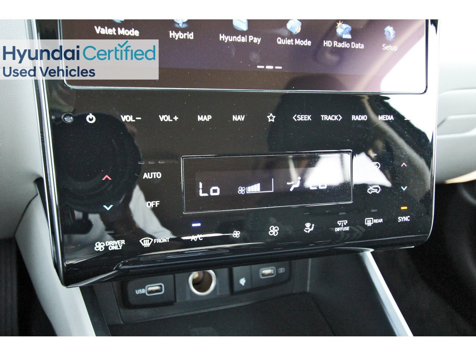 Certified 2024 Hyundai Tucson Blue AWD/4WD image 27