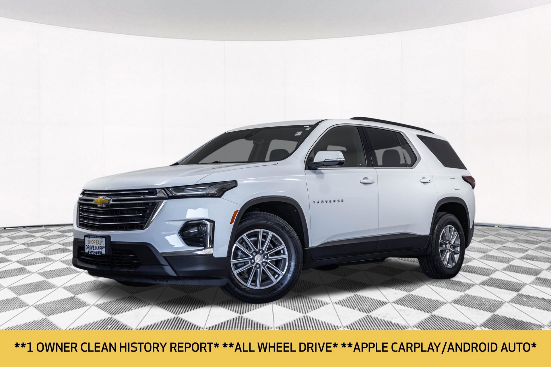 Certified 2023 Chevrolet Traverse LT AWD/4WD image 2