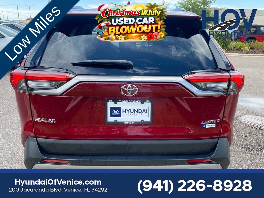 Used 2023 Toyota RAV4 Limited FWD image 46
