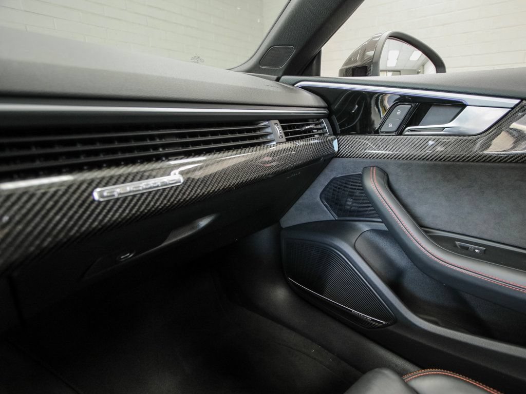 Used 2024 Audi RS 5 Sportback w/ Black Optic Carbon Package AWD/4WD image 25