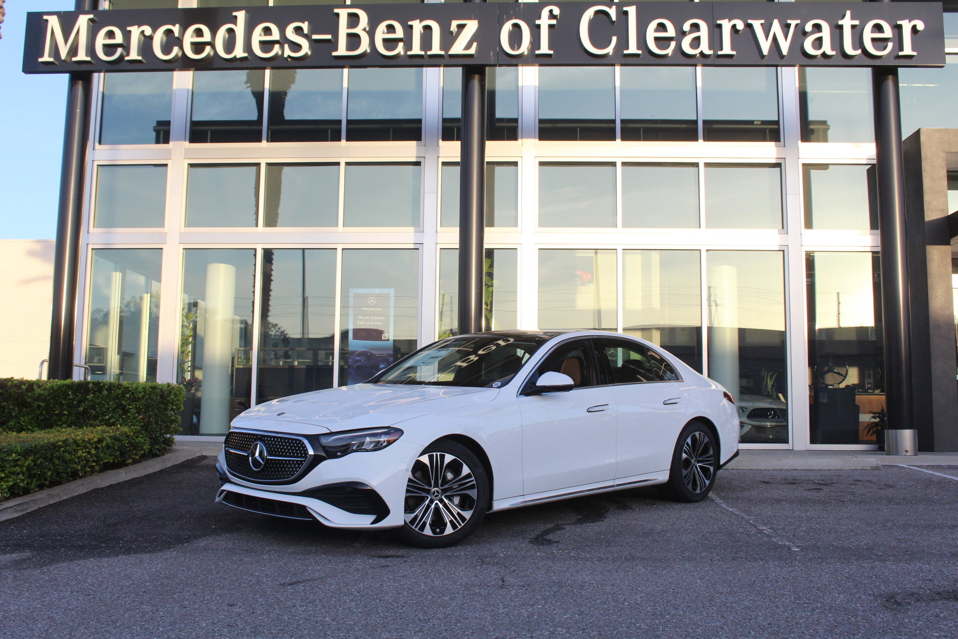 New 2025 Mercedes-Benz E 350 Sedan