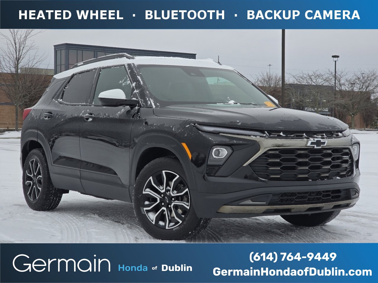 Used 2025 Chevrolet TrailBlazer ACTIV w/ Driver Confidence Package image 1