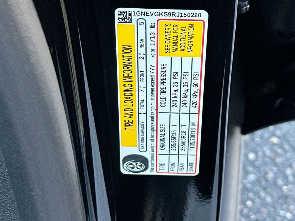 Certified 2024 Chevrolet Traverse LT w/ LPO, Floor Liner Package AWD/4WD image 32