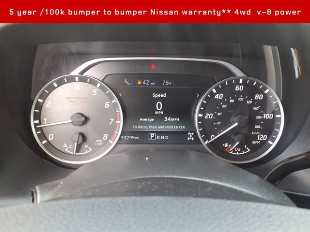 Certified 2024 Nissan Titan SV w/ SV Convenience Package image 17