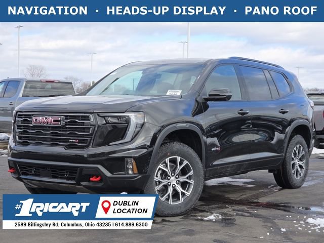 New 2026 GMC Acadia AT4 w/ Luxury Package video 1