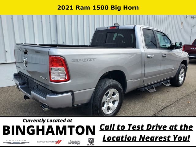 Used 2021 RAM 1500 Big Horn image 5