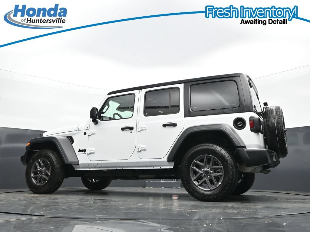 Used 2025 Jeep Wrangler Unlimited Sport AWD/4WD image 30