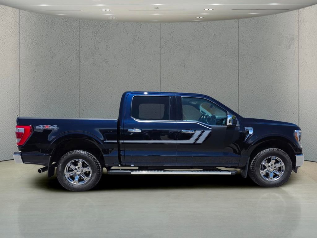 Used 2022 Ford F150 Lariat w/ Equipment Group 502A High AWD/4WD image 2