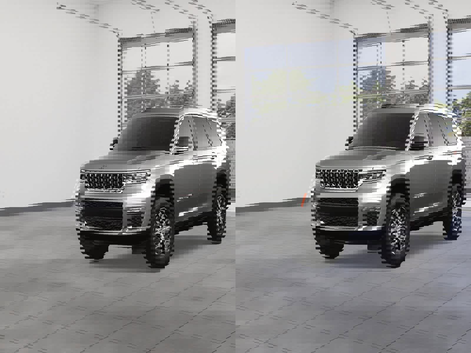 New 2025 Jeep Grand Cherokee L Limited video 1