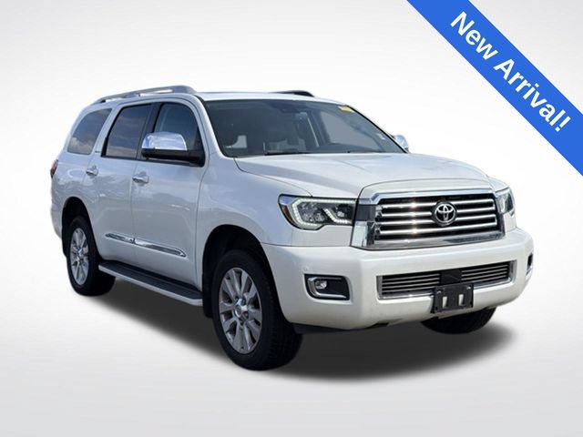 Used 2021 Toyota Sequoia Platinum