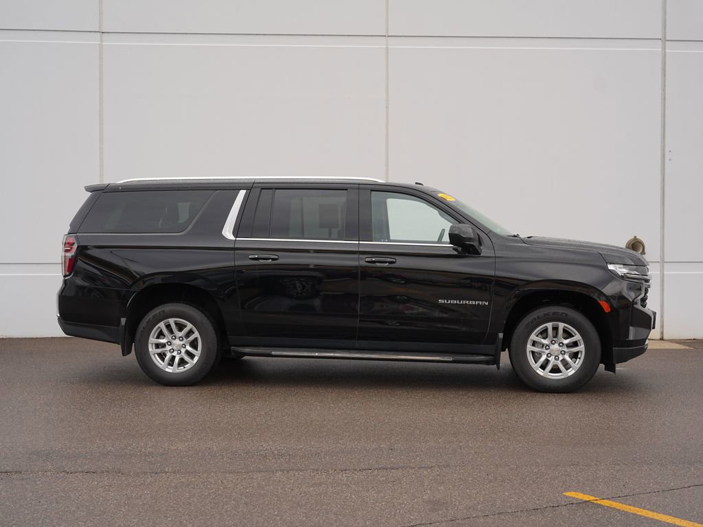 Used 2022 Chevrolet Suburban LS w/ Max Trailering Package image 2
