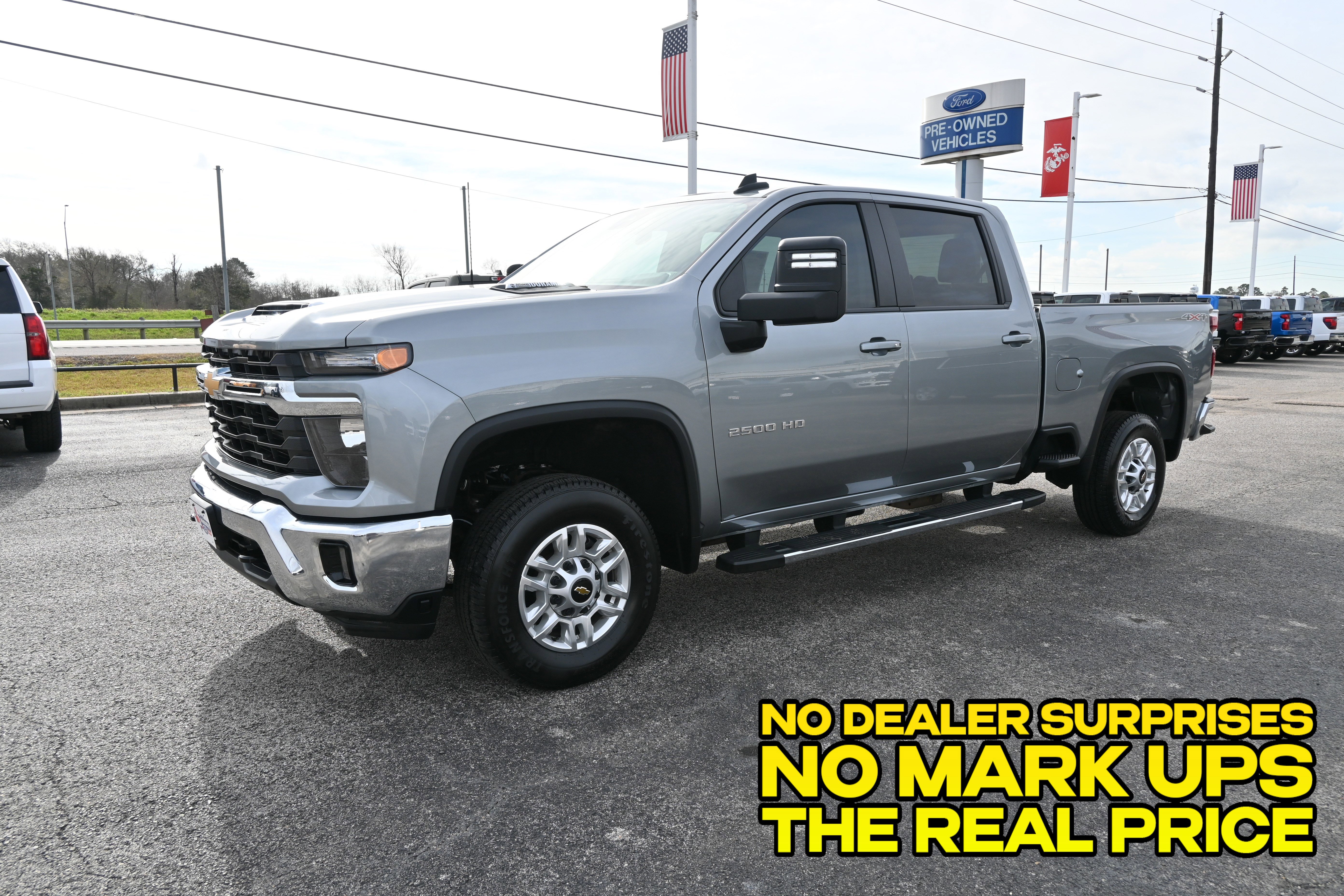 Used 2025 Chevrolet Silverado 2500 LT w/ Convenience Package image 7
