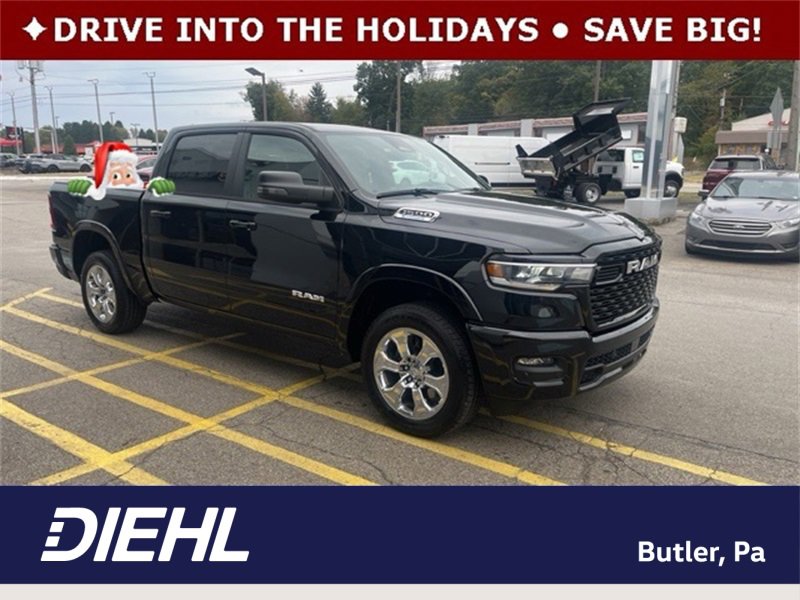New 2025 RAM 1500 Big Horn