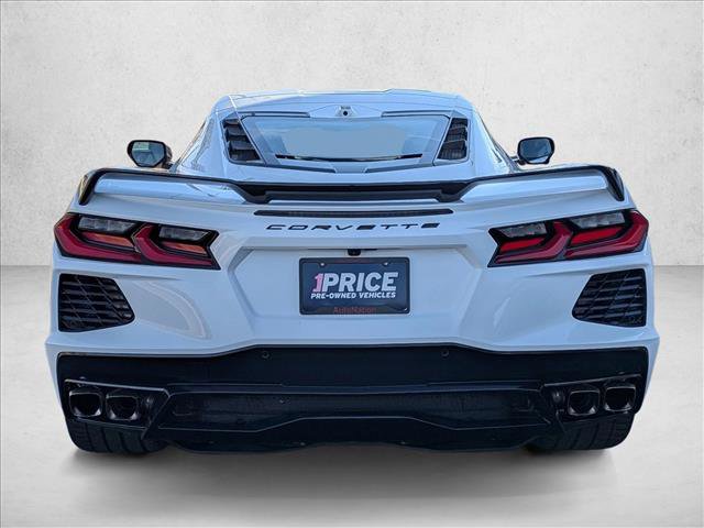 Used 2024 Chevrolet Corvette Stingray Preferred Cpe w/ Z51 Performance Package image 6