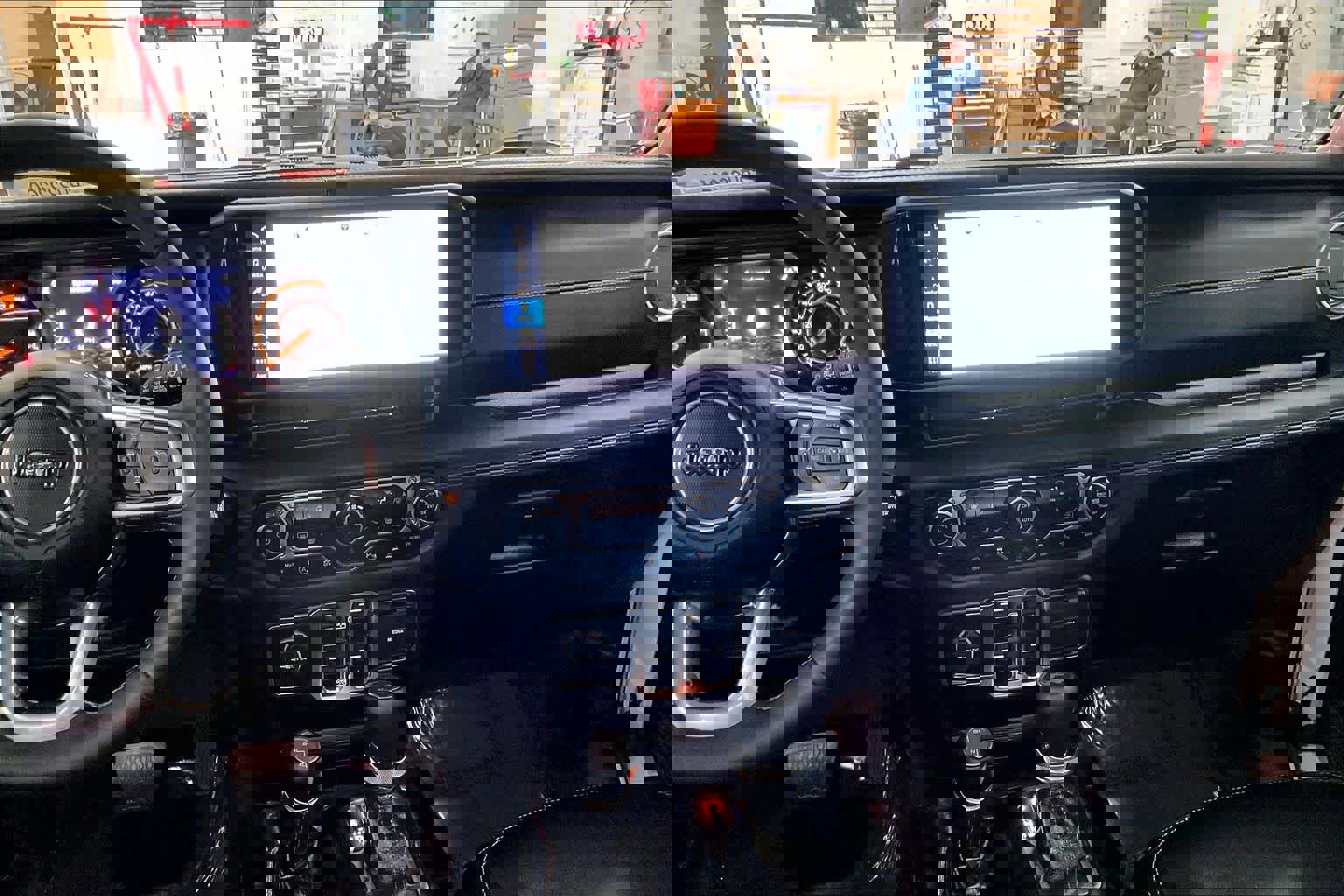 Used 2024 Jeep Wrangler Sahara w/ Safety Group image 7