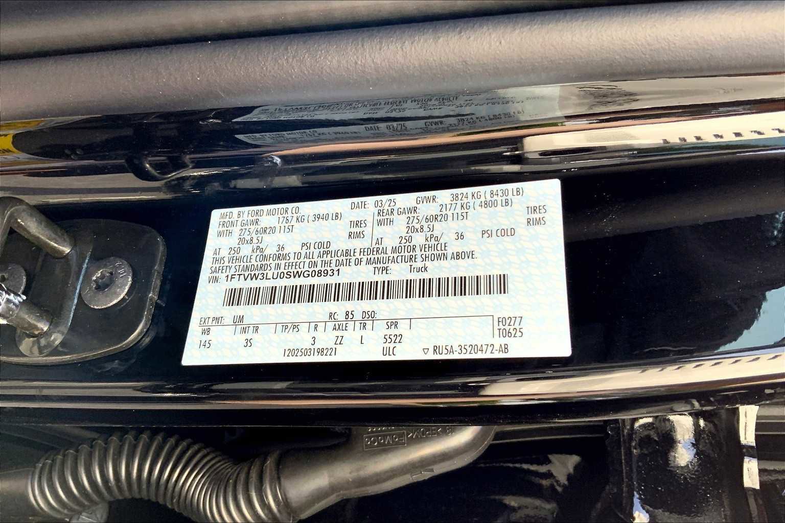 New 2025 Ford F150 Lightning Flash image 17