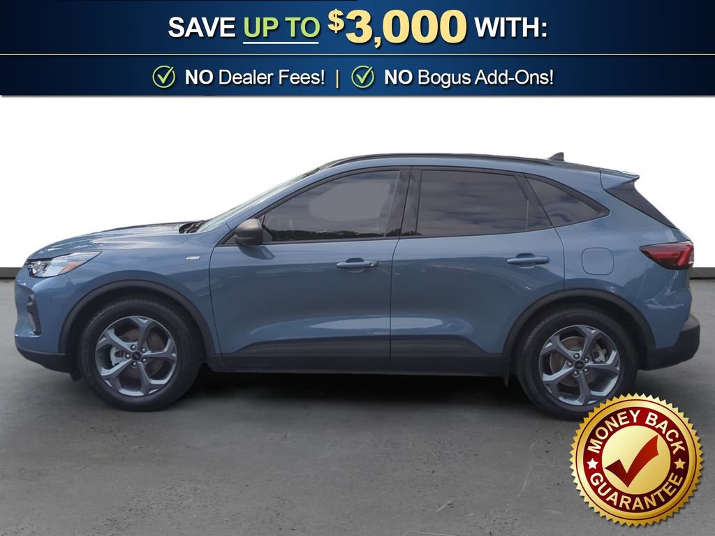 Certified 2025 Ford Escape ST-Line w/ Tech Pack #1 FWD image 2