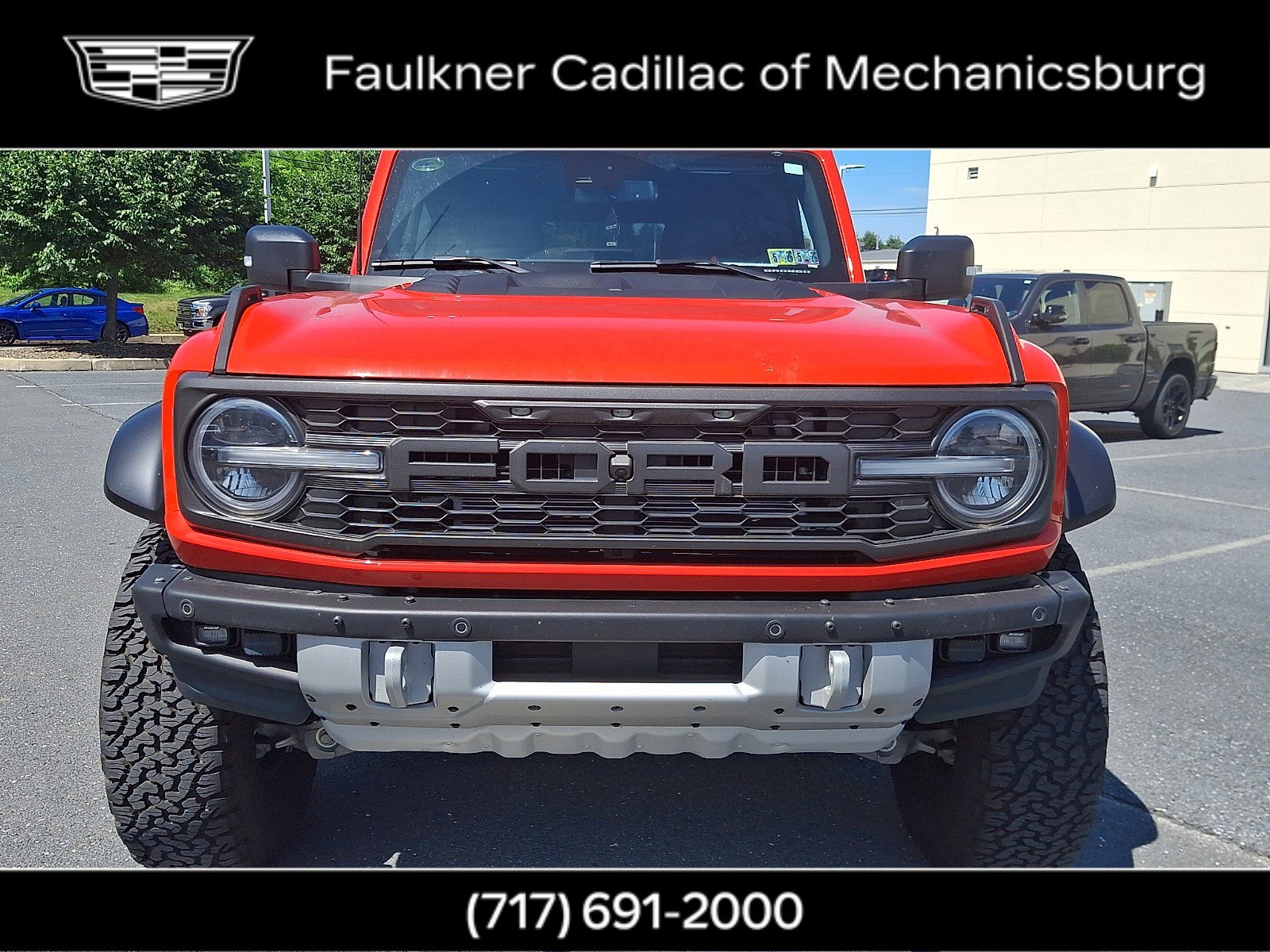 Used 2023 Ford Bronco Raptor AWD/4WD image 2