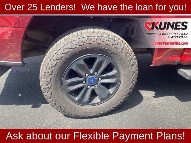 Used 2017 Ford F150 XLT image 16