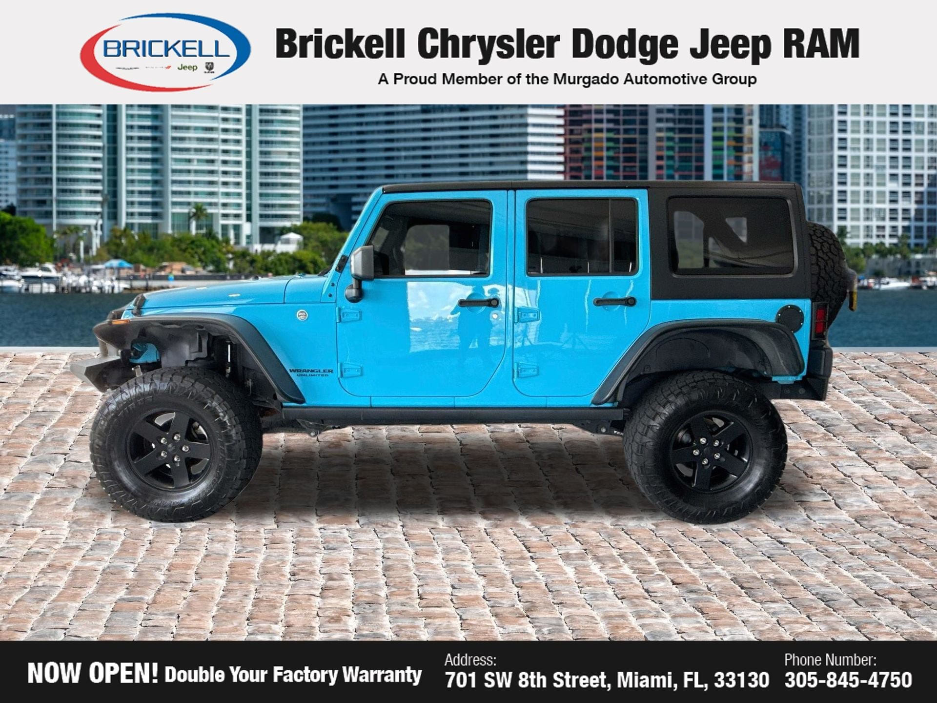 Used 2017 Jeep Wrangler Unlimited Sport AWD/4WD image 2