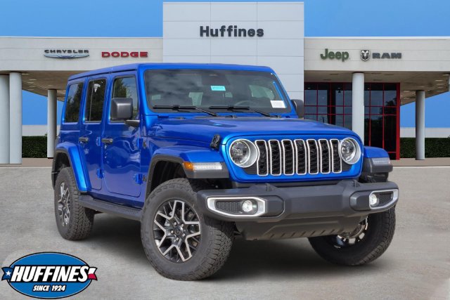 New 2027 Jeep Wrangler Unlimited Sahara AWD/4WD image 1