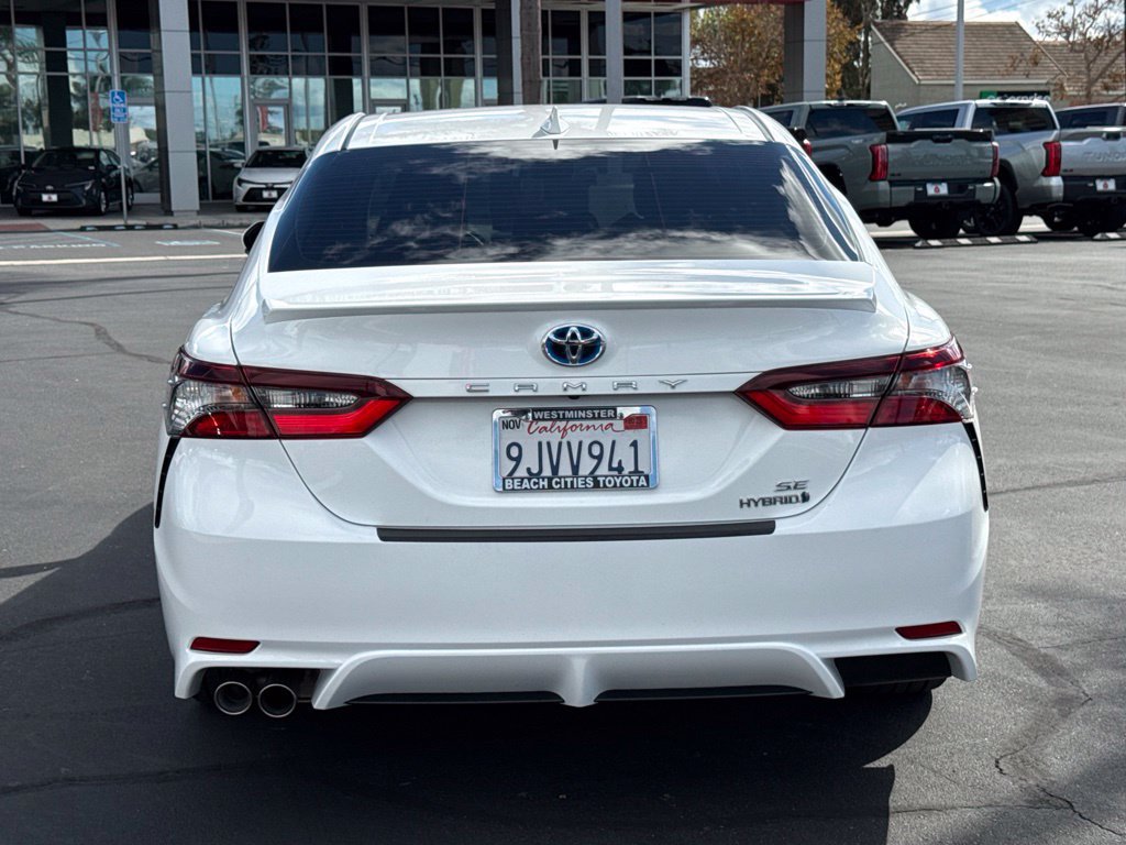 Certified 2024 Toyota Camry SE FWD image 10
