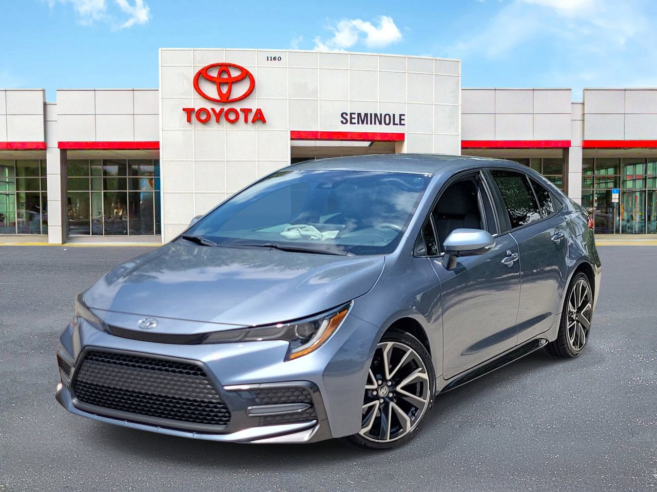 Used 2022 Toyota Corolla SE FWD image 1