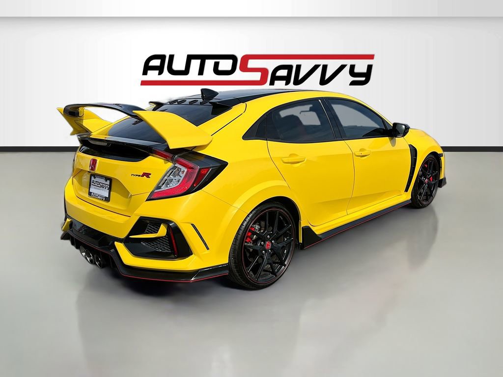 Used 2021 Honda Civic Type R Limited image 7