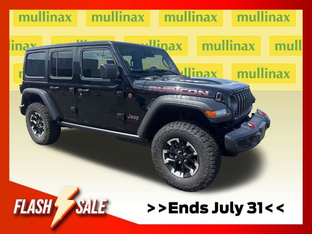 Used 2026 Jeep Wrangler Unlimited Rubicon