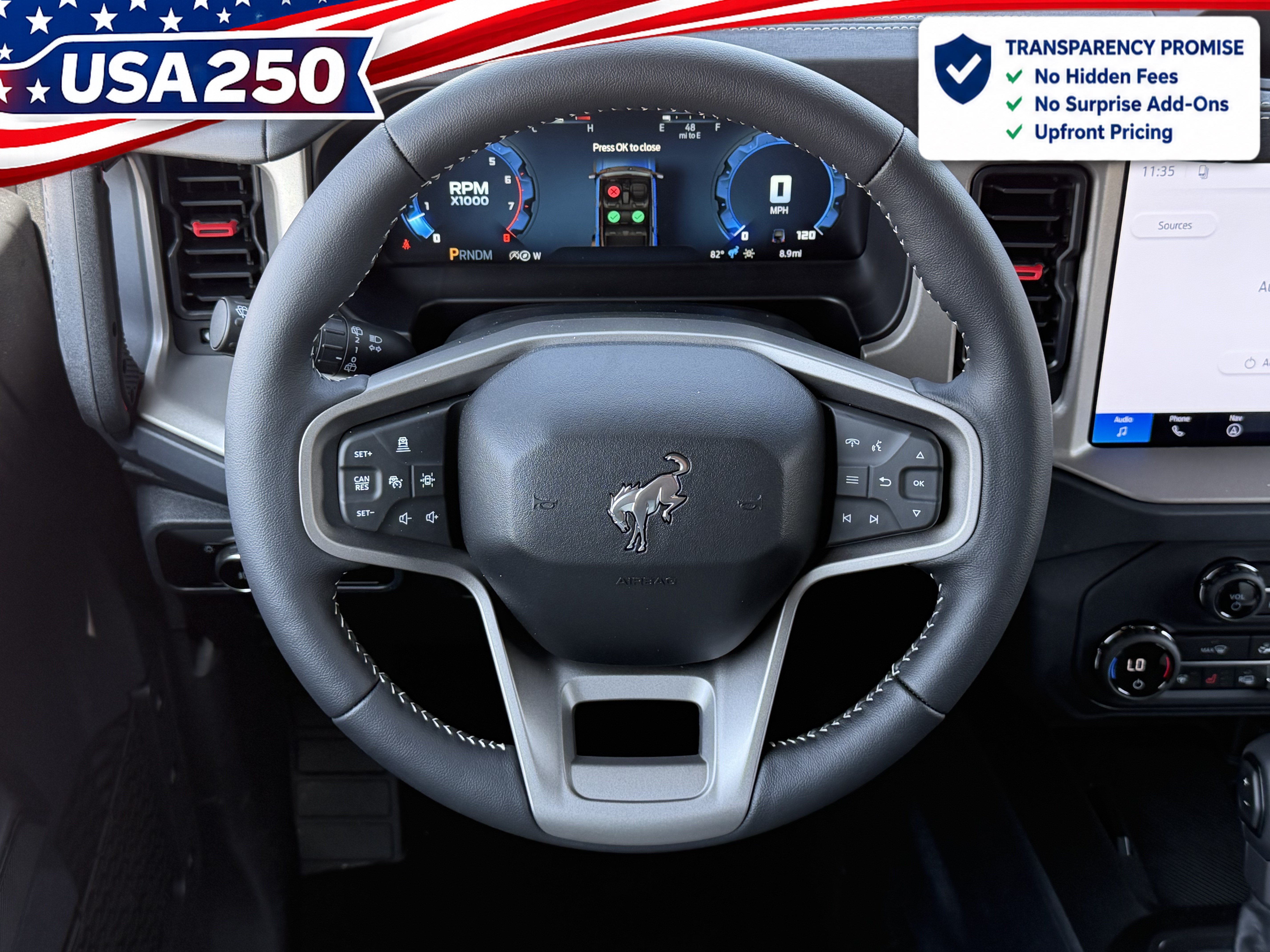 New 2026 Ford Bronco Outer Banks w/ Sasquatch Package AWD/4WD image 14