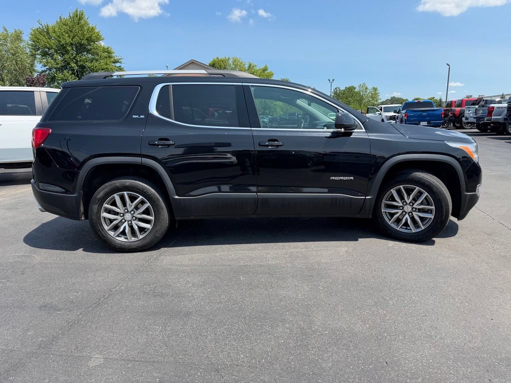 Used 2019 GMC Acadia SLE AWD/4WD image 4