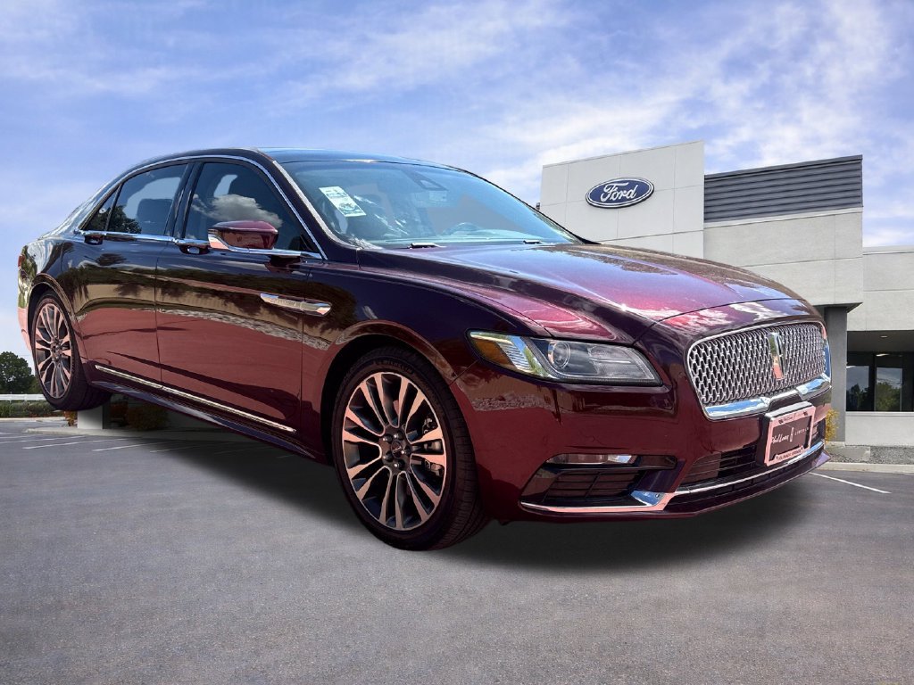 Used 2017 Lincoln Continental Select w/ Climate Package AWD/4WD 360° Tour